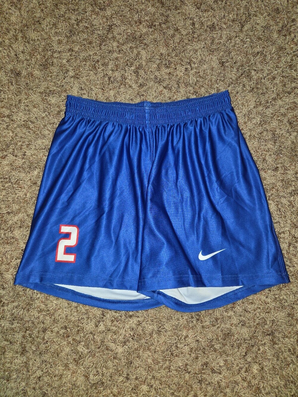 Nike Women’s Puerto Rico National Soccer Team #2 Digital Vapor Flag Shorts